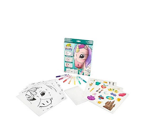 CRAYOLA Activity Set Pops Mystical 3D