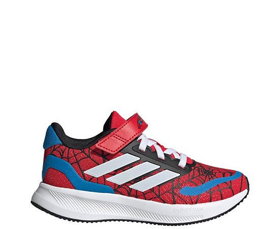 ADIDAS KIDS Unisex Toddler Sneakers X Marvel Spider-Man Runfalcon 3.0 Red