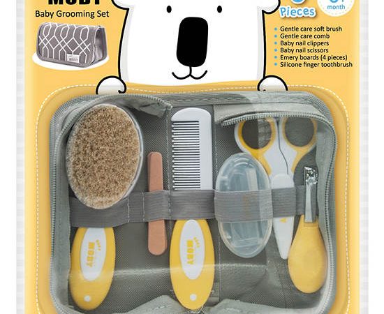 BABY MOBY ชุดอุปกรณ์ทำความสะอาดเด็กทารก