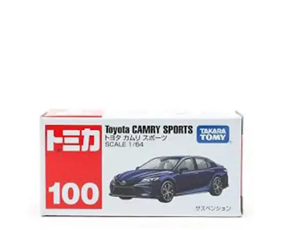 TOMICA_DIECAST 100 8 TOMICA BOX TOYO CAMRY