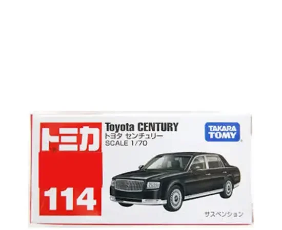 TOMICA_DIECAST 114 04 TOMICA BOX CENTURY
