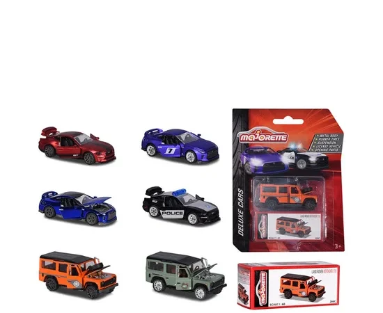 Majorette MAJORETTE DELUXE CARS