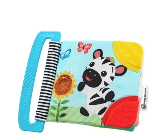 BABY EINSTEIN BASIC TEETHER BOOK Model BS11794 Multi-Color