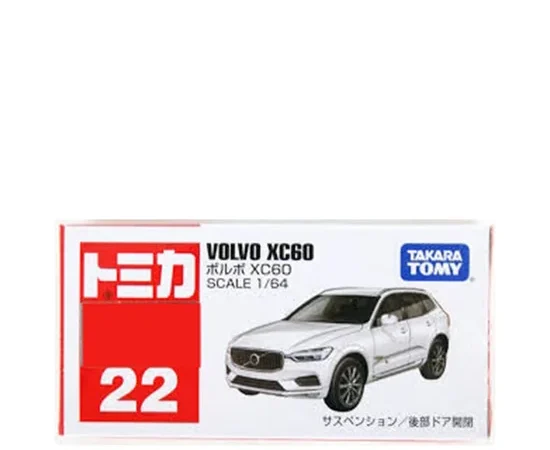 TOMICA_DIECAST 022 08 VOLVO XC60