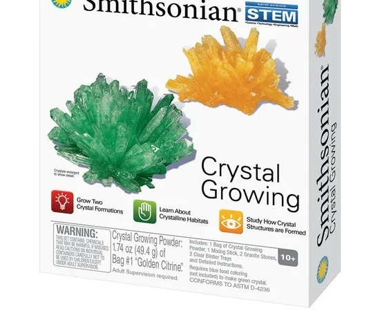 SMITHSONIAN SMITHSONIAN MICRO CRYSTAL GROW