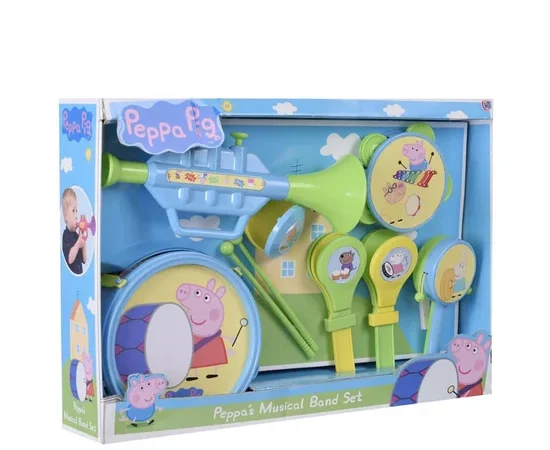 PEPPA PIG Musical Instrument Set HT120138375700 Light Blue