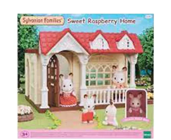 SYLVANIAN FAMILIES Sweet Raspberry Home 53935 Multi-Color