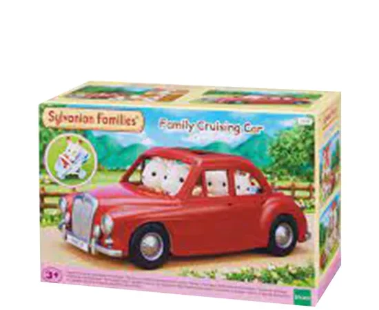 SYLVANIAN FAMILIES Family Cruising Car 54482 Multi-Color