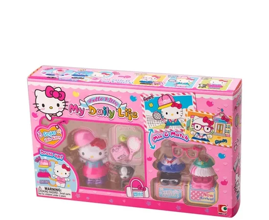 HELLO KITTY My Daily Life KT50129 Multi-Color