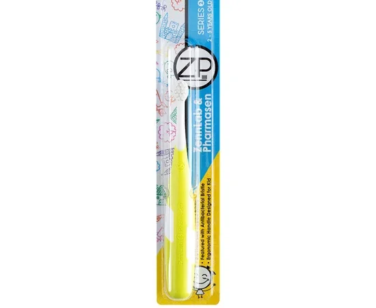 PIGEON Toothbrush Kids Series 25ZP0317070100 Multi-Color
