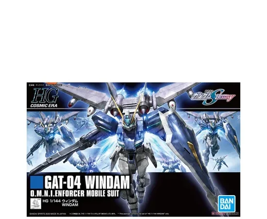 Bandai HG GAT-04 Windam 1059227 Multi-Color