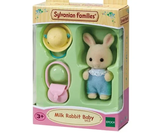 SYLVANIAN FAMILIES ตุ๊กตาSYLVANIAN MILK RABBIT BA