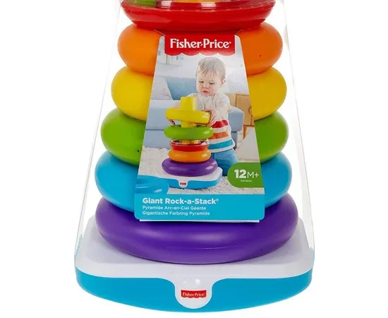 FISHER PRICE Giant Rock-a-Stack 200923