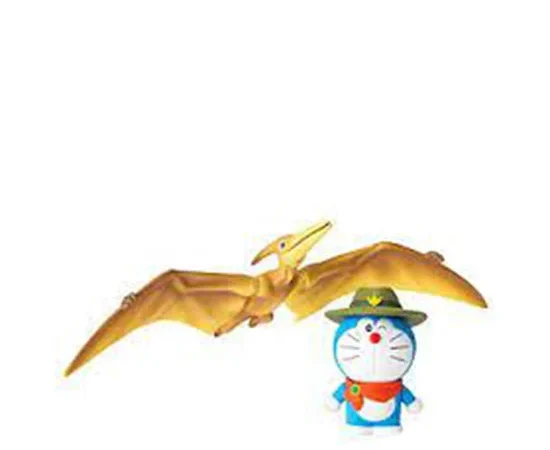 ANIA Ania Doraemon E Set Dora Ptera Figure TMAN01153825 Multi-Color