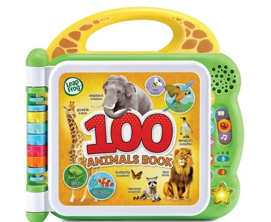 LeapFrog LEAP FROG 100 ANIMALS BOOK