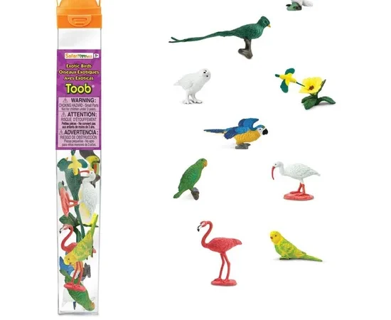 SAFARI EXOTIC BIRDS