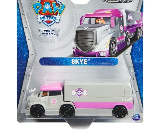 PAW PATROL Toy Paw Patrol Big Truck Skye Vehicles Pink