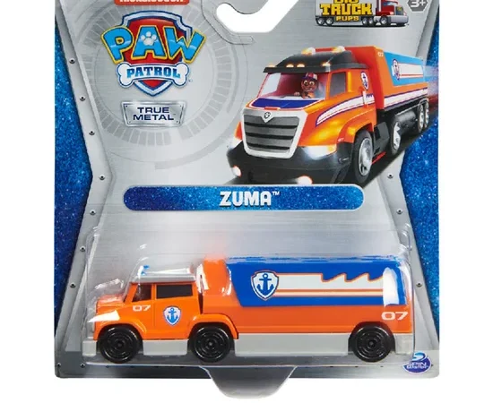 PAW PATROL Toy Paw Patrol Big Truck Zuma Vehicles Orange