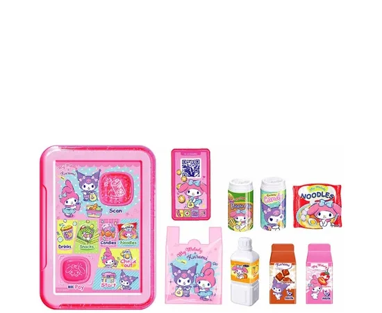 HELLO KITTY Toy My Melody Self Checkout Counter Set Multi-Color
