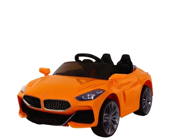 GB Toys Ride On Battery Car Sport Racing Orange
