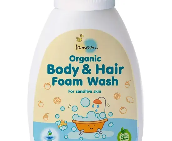 LAMOON Body Hair Wash Foam Refill 250 mL