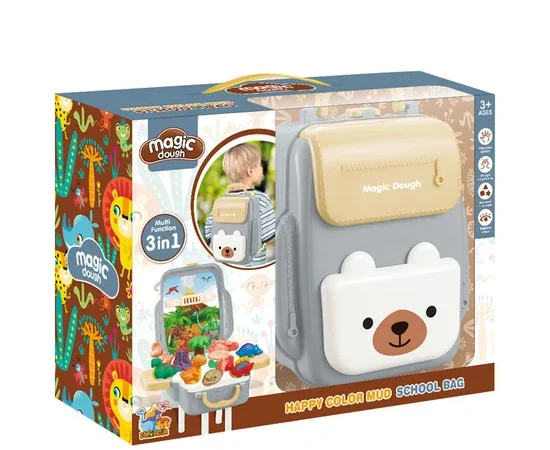 WANGDEK Toy Dinosaur Set Multi-Color