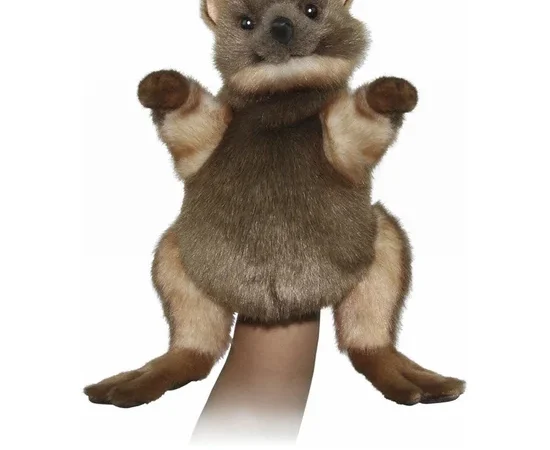 HANSA Quokka Puppet Doll 8225 Multi-Color