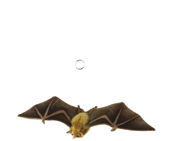 HANSA Orange Nectar Bat Doll 8050 Multi-Color