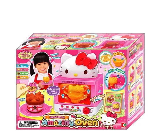 HELLO KITTY Amazing Oven KT50130 Multi-Color