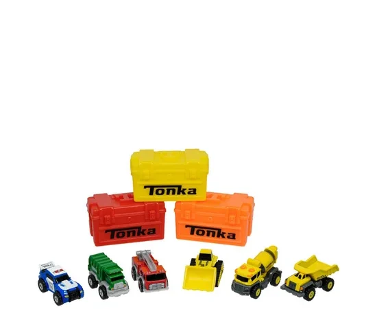 TONKA Micro Metals Single Pack Multi-Color