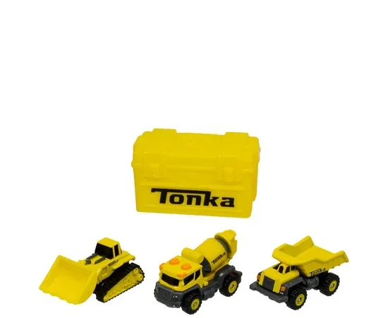 TONKA Micro Metals Multi pack Multi-Color