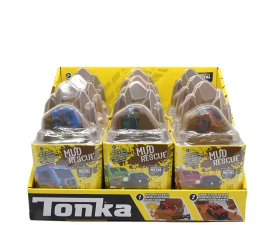 TONKA Metal Movers Mud Rescue Multi-Color
