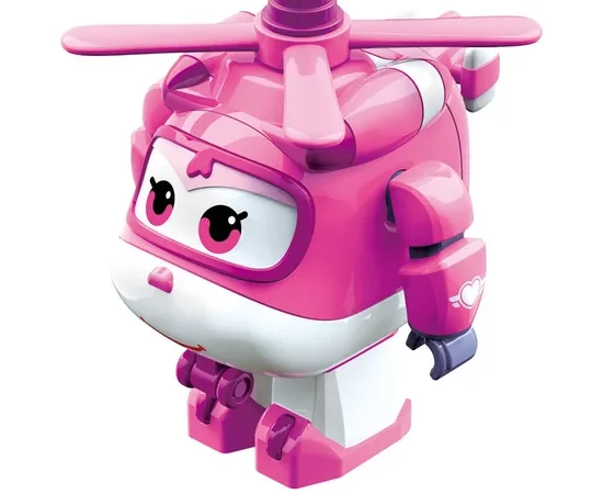 SUPER WINGS WD Medium Blocks High Value Figure - Dizzy EU380005 Pink
