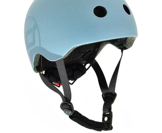 SCOOT AND RIDE SCOOT RIDE HELMET S M STEEL