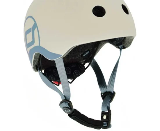 SCOOT AND RIDE SCOOT RIDE HELMET S M ASH