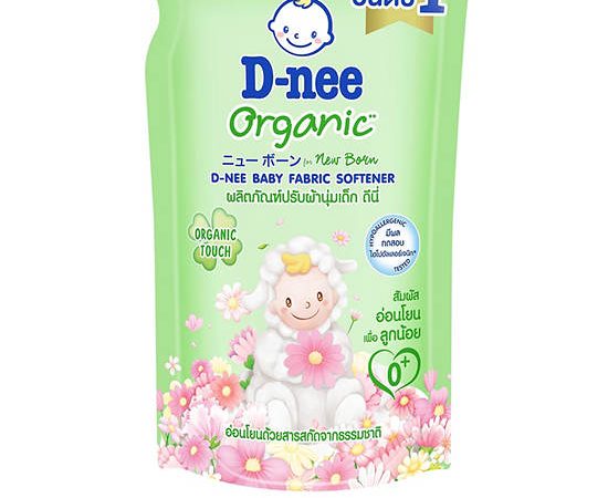 D-NEE Baby Fabric Softener Natural Time Net Volume 530 ml (Refill)