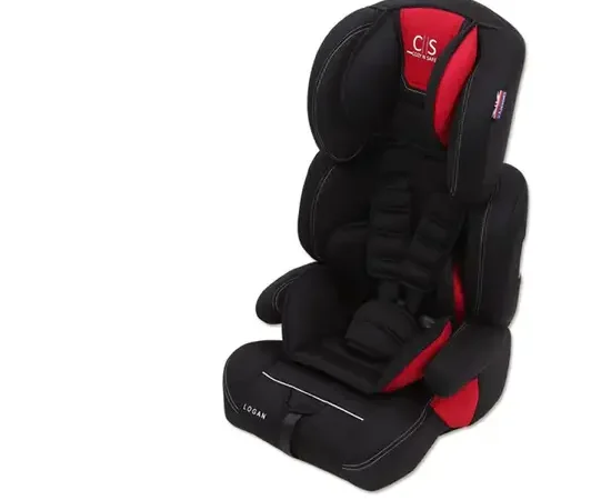 COZY N SAFE COZY LOGAN CAR SEAT BLACK/RED