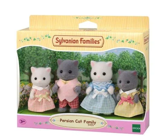SYLVANIAN FAMILIES Persian Cat Family 54550 Multi-Color