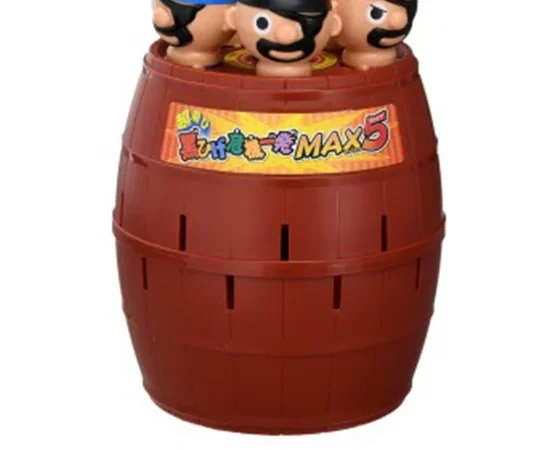TAKARA TOMY POP UP PIRATES MAX 5