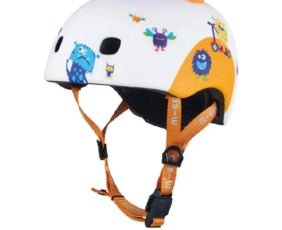 MICRO Helmet 3D Monsters MCAC2118BX Multi-Color Size M