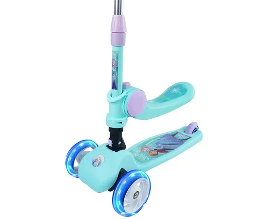 GB 2 IN 1 Foldable Twist Scooter - Frozen DCA20173Q Light Blue