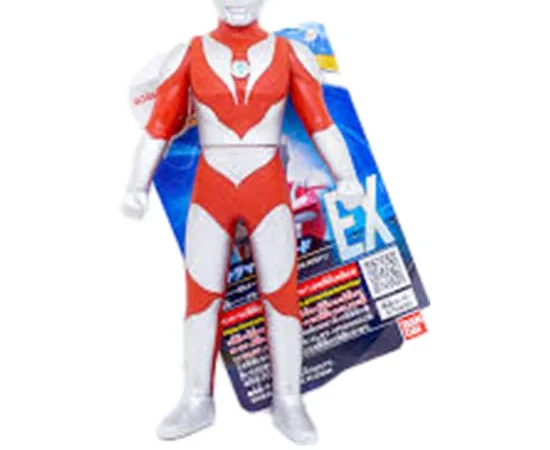 Bandai Ultraman: Ultra Hero Series EX Ultraman Powered 570400 Multi-Color
