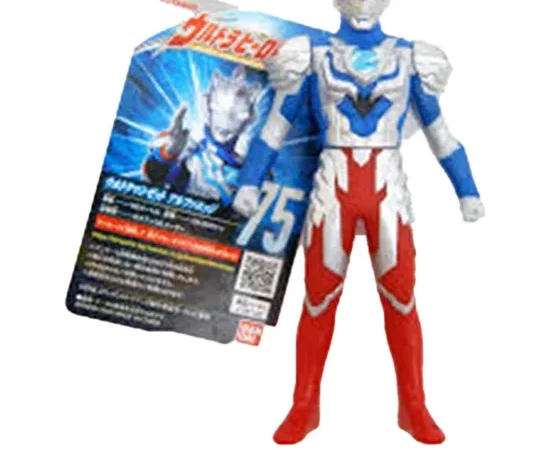 Bandai Ultraman: Ultra Hero Series 75 Ultraman Z Alpha Edge 541486 Multi-Color
