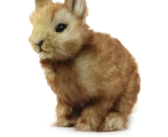 HANSA Pygmy Rabbit Doll 8128 Multi-Color