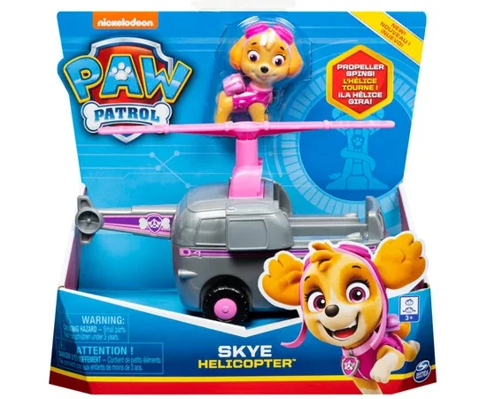 PAW PATROL Basic Vehicles - Skye Pink