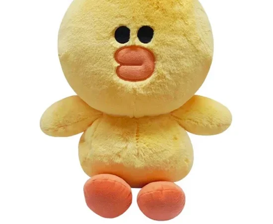 LINE FRIENDS Floppy Sally 16in Yellow