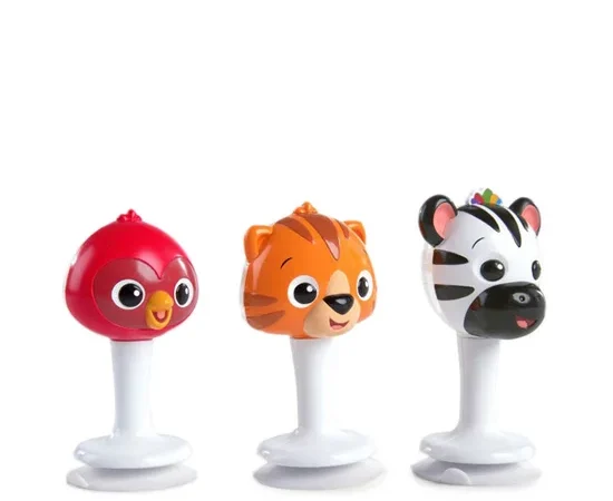 BABY EINSTEIN Hand Held Instrument Trio Multi-Color