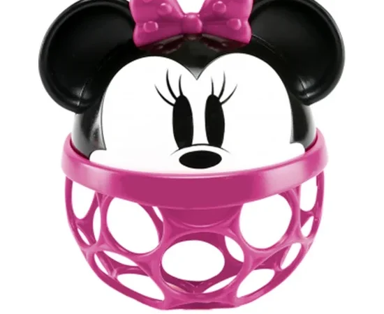 BRIGHT STARTS Minnie Mouse Ball Deep Pink