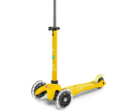 MICRO Scooter Mini Deluxe LED MCMMD053 Yellow