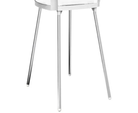 AQUASCALE Baby Bathtub Stand White